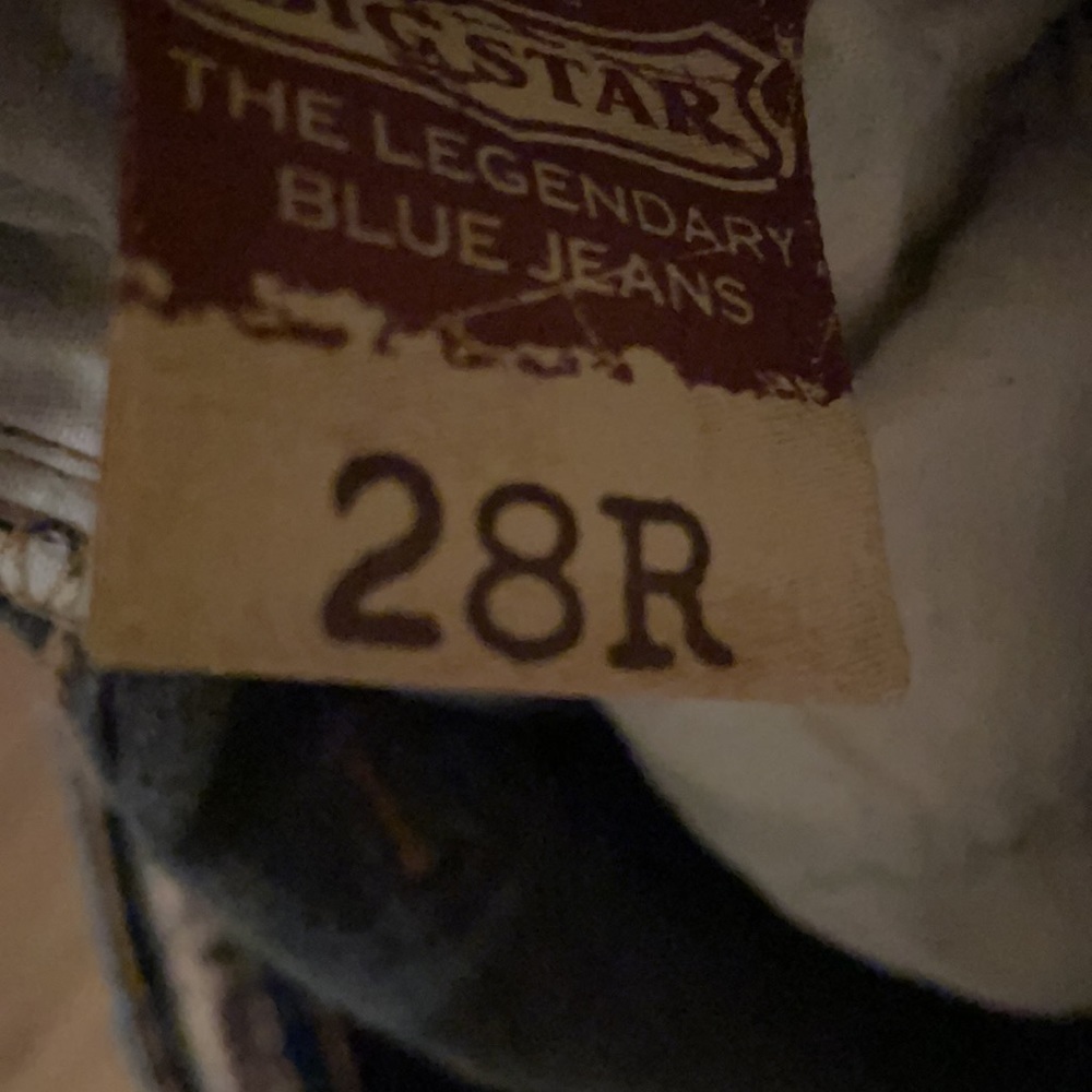 Big Star Jeans size - 28R - Picture 3 of 5